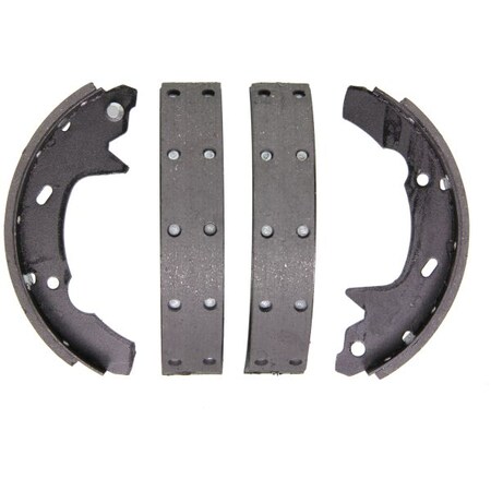Wagner Brakes Riveted Brake Shoe, Z599Ar Z599AR